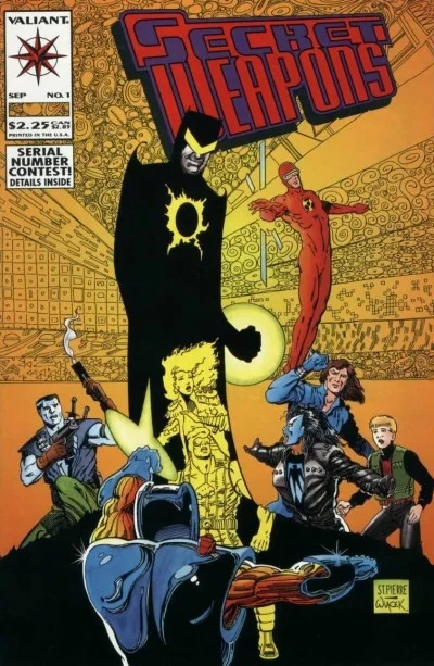 Secret Weapons (1993) - Series 