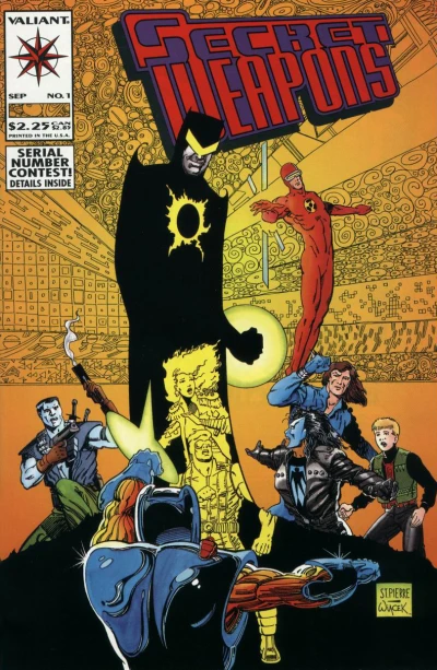 Secret Weapons (1993) - Series 