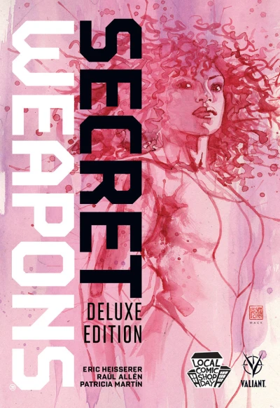Secret Weapons: Deluxe Edition (2017) - Series 