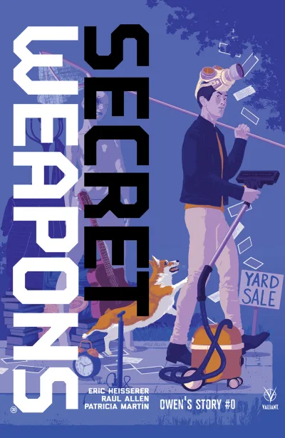 Secret Weapons: Owen's Story (2018) - Series 