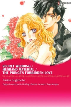 Secret Wedding / Husband Material / The Prince's Forbidden Love
