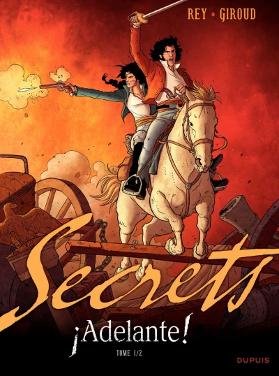 Secrets: ¡Adelante! (2013) - Series 