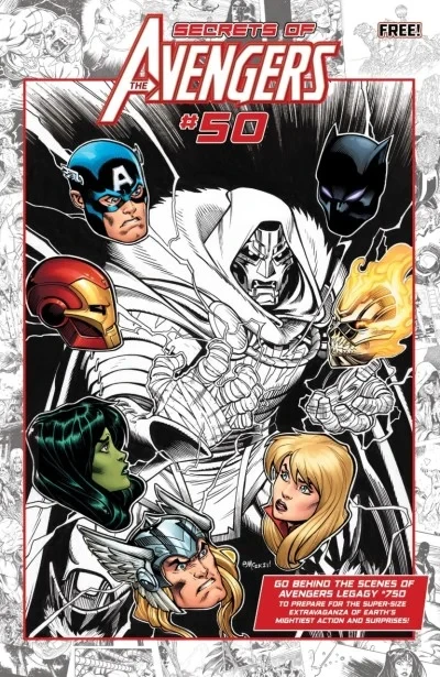 Secrets of the Avengers #50 (2021) - Series 