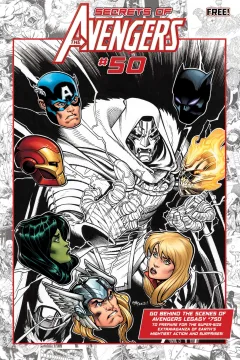 Secrets of the Avengers #50