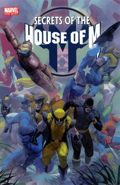 Secrets of the House of M (2005) - Series 