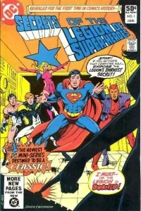 Secrets of the Legion of Super-Heroes