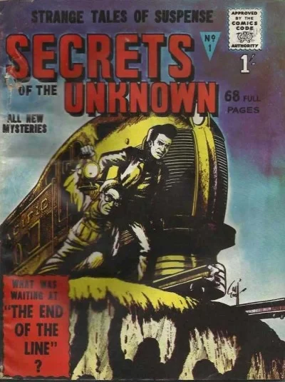 Secrets of the Unknown (1962) - Series 
