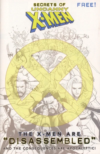 Secrets of Uncanny X-Men (2018) - Series 