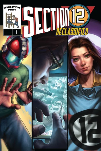 Section 12 (Declassified) (2019) - Series 