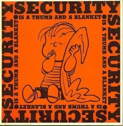 Security Is a Thumb and a Blanket (1963) - Series 