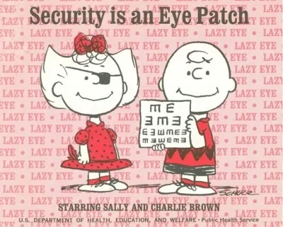 Security Is an Eye Patch (1968) - Series 