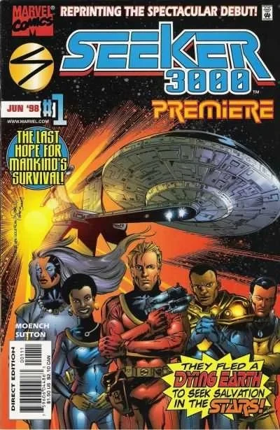 Seeker 3000 Premiere (1998) - Series 