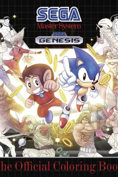 SEGA: The Official Coloring Book