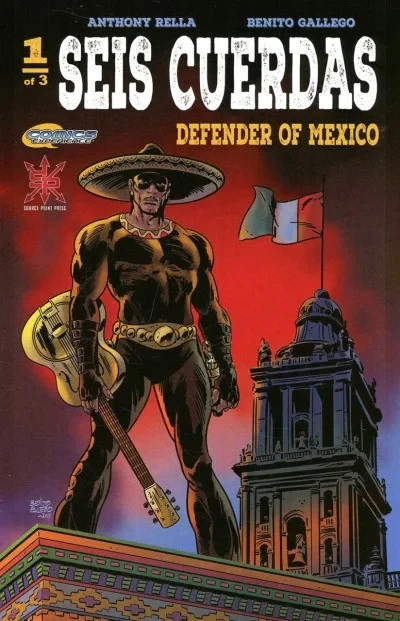 Seis Cuerdas: Defender of Mexico (2021) - Series 