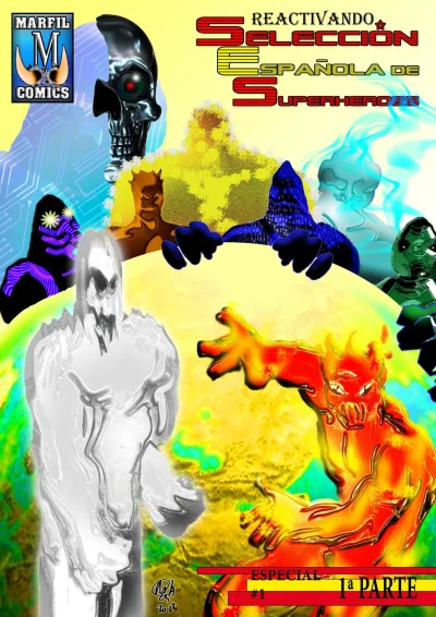 Selección Española de Superheroes Especial - Series 