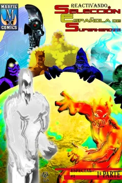 Selección Española de Superheroes Especial