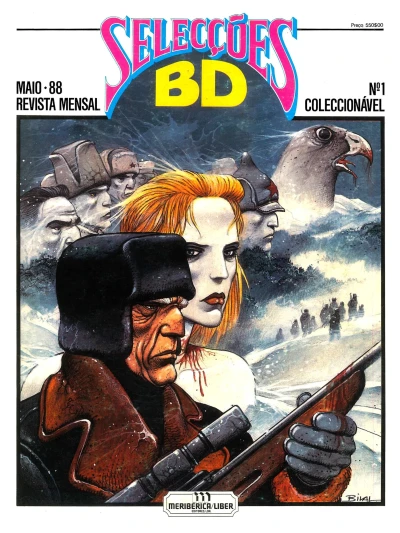 Selecções BD (1988) - Series 
