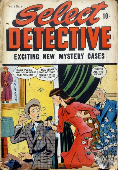 Select Detective (1948) - Series 