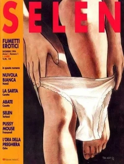 Selen - Mensile di Cultura Erotica e Fumetti (1994) - Series 