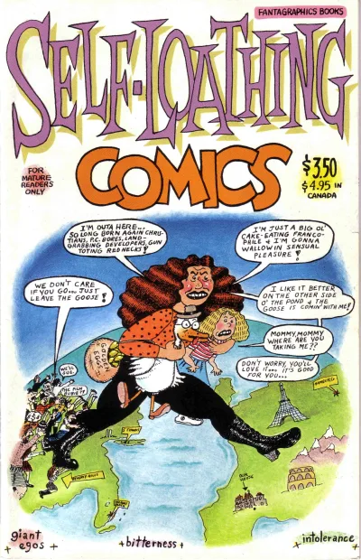 Self-Loathing Comics (1995) - Series 