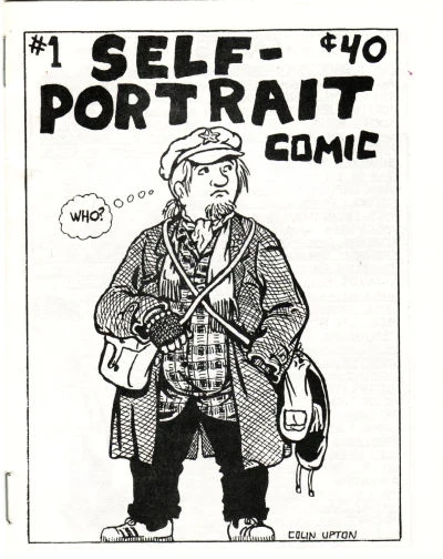 Self-Portrait Comic (1988) - Series 