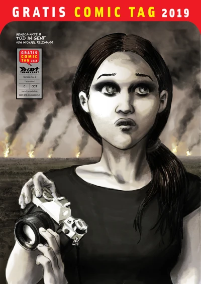 Seneca Akte II – Tod in Genf: Gratis Comic Tag 2019 (2019) - Series 