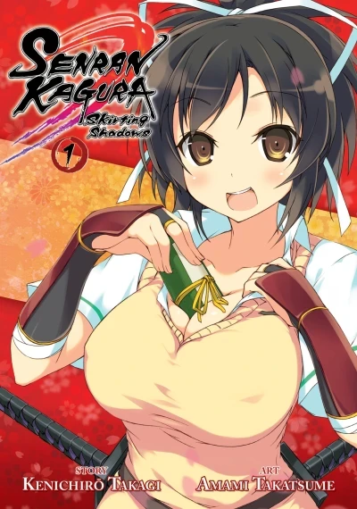 Senran Kagura: Skirting Shadows (2013) - Series 