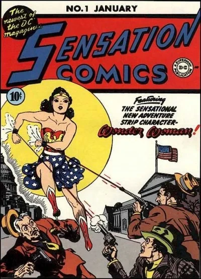 Sensation Comics (1942) - Series 