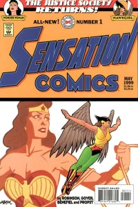 Sensation Comics