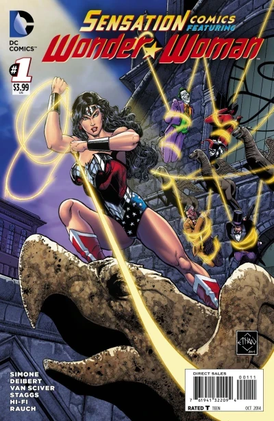 Sensation Comics Featuring Wonder Woman (2014) - Series 