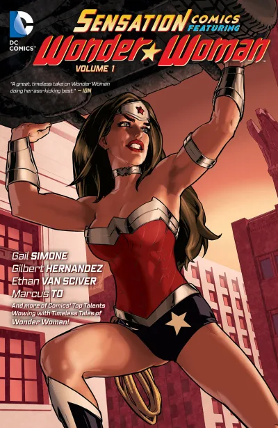 Sensation Comics Featuring Wonder Woman (Trade Paperback, 2015) - Series 