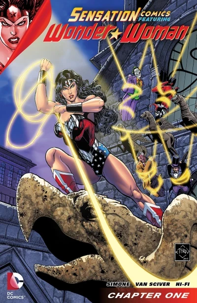Sensation Comics Featuring Wonder Woman (2014) - Series 