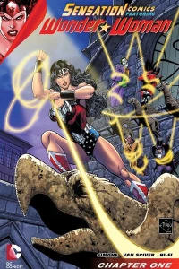 Sensation Comics Featuring Wonder Woman