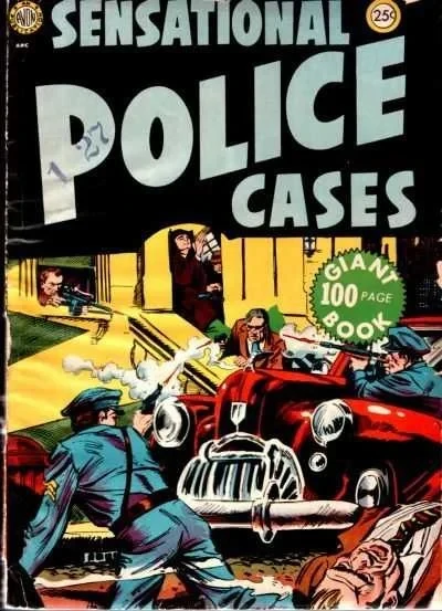 Sensational Police Cases (1952) - Series 