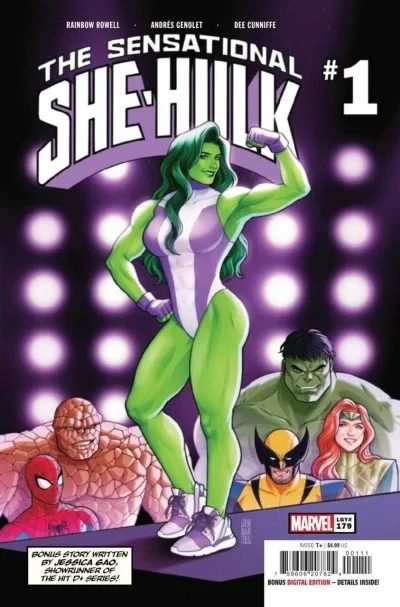 Sensational She-Hulk (2023) - Series 