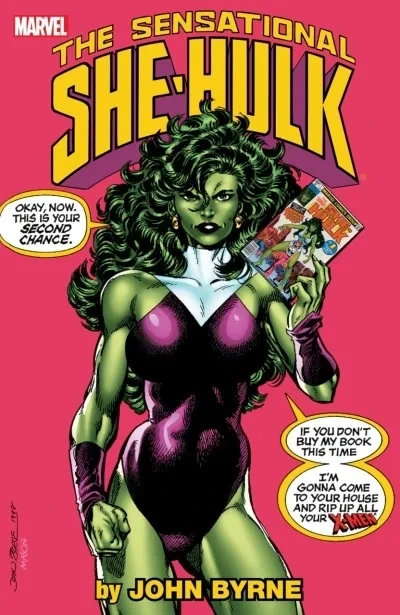 Sensational She-Hulk by John Byrne (2011) - Series 