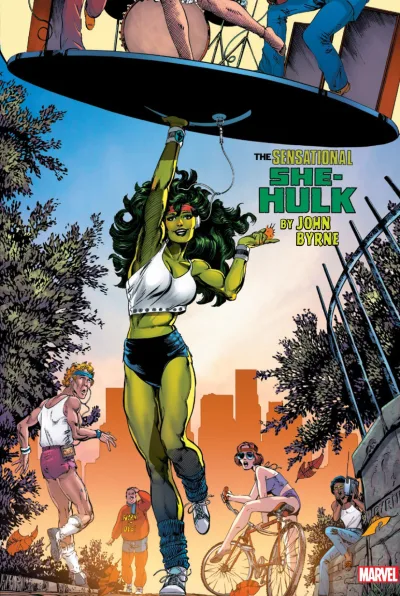 Sensational She-Hulk by John Byrne Omnibus (Omnibus, 2020) - Series 