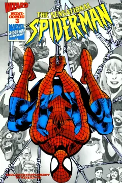 Sensational Spider-Man Wizard Mini Comic