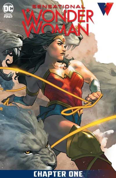Sensational Wonder Woman (2021) - Series 