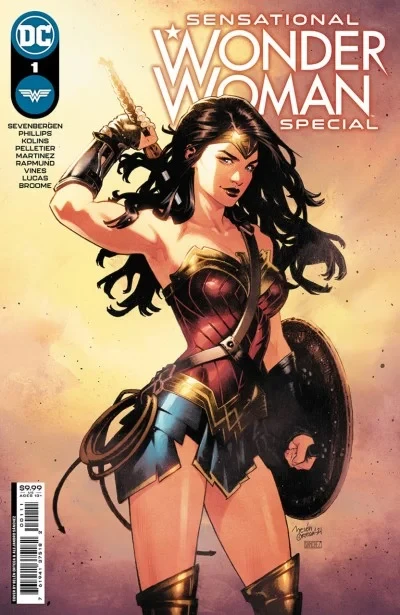 Sensational Wonder Woman Special (2022) - Series 