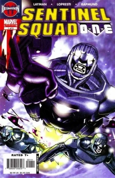 Sentinel Squad O*N*E (2006) - Series 