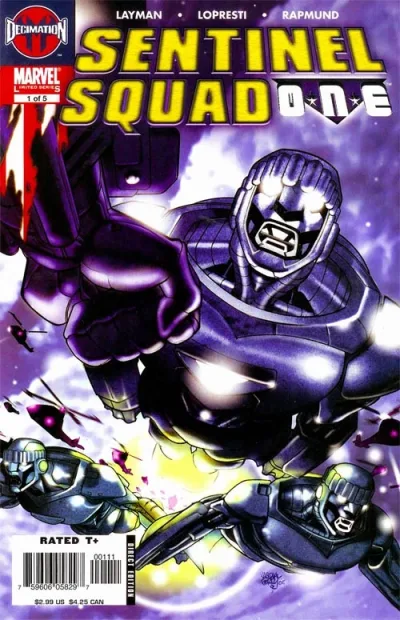 Sentinel Squad O*N*E (2006) - Series 