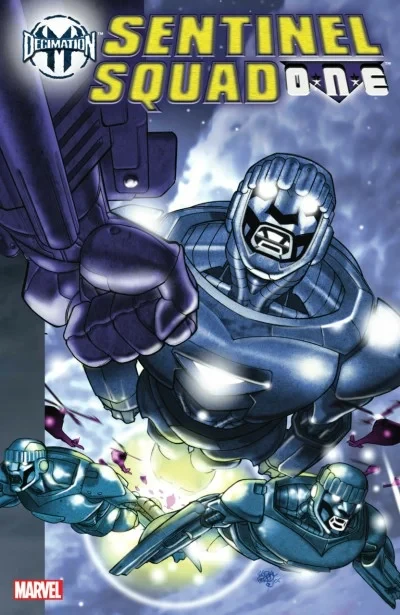 Sentinel Squad O*N*E: Tin-Can Heroes (2006) - Series 