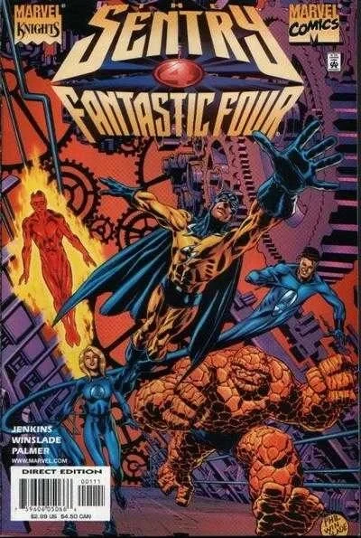 Sentry/Fantastic Four (2001) - Series 