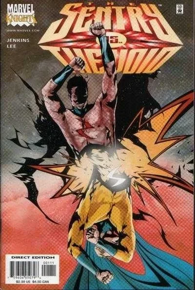 Sentry/The Void (2001) - Series 