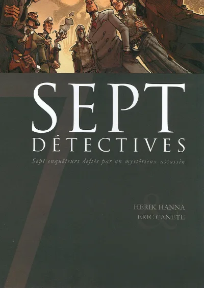 Sept Détectives (2012) - Series 