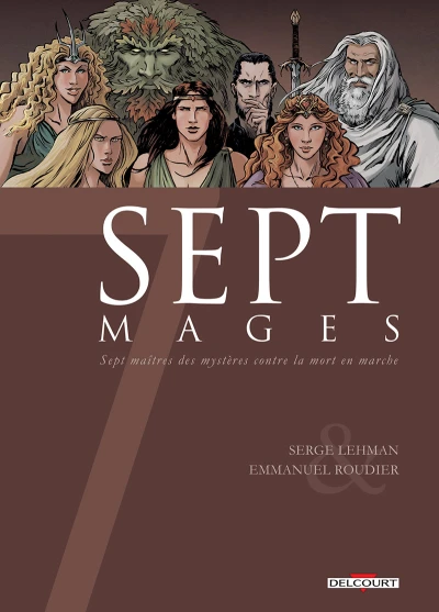 Sept Mages (2016) - Series 