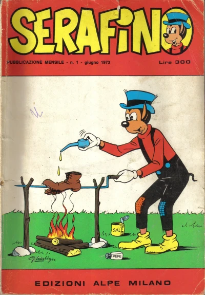 Serafino (1973) - Series 