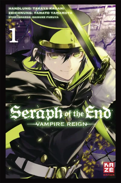 Seraph of the End (2016) - Series 