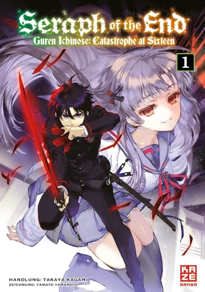 Seraph of the End: Guren Ichinose: Catastrophe at Sixteen (2017) - Series 